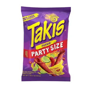 Takis Fuego Rolled Tortilla Chips Party Size Bag (24.7 oz.)