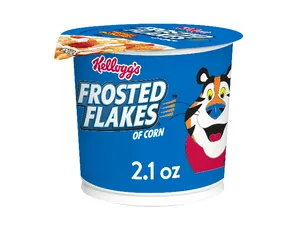 Kellogg's Frosted Flakes Original Cold Breakfast Cereal, 2.1 oz