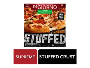 iGiorno Digiorno Stuffed Crust Supreme Frozen Pizza 26.4oz