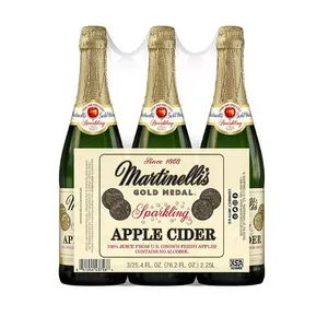 Martinelli's Sparkling Apple Cider (25.4 oz., 3 pk.)