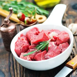 Halal Goat Leg Boneless /lb