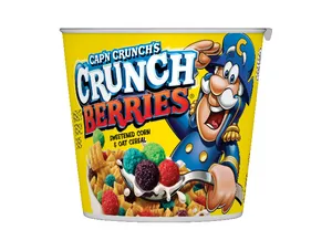 Cap'n Crunch Crunch Berries, 1.30 oz Cup
