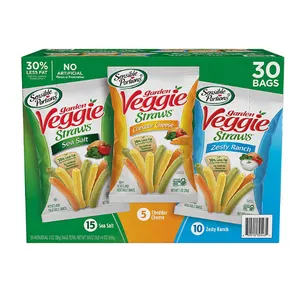 Sensible Portions Garden Veggie Straw Variety Pack (30 pk.)