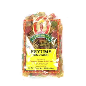 Laxmi Fryum Square 14z