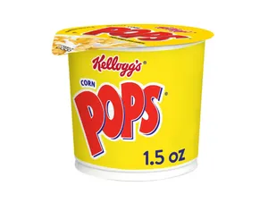 Kellogg's Corn Pops Original Cold Breakfast Cereal, 1.5 oz