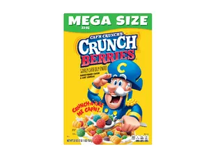Cap'n Crunch's, Crunch Berries Cereal, 33 oz Mega Box