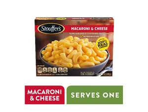 Stouffer's Macaroni and Cheese Pasta Frozen Meal, 12 oz (Frozen)
