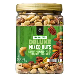 Member's Mark Unsalted Deluxe Mixed Nuts (34 oz.)