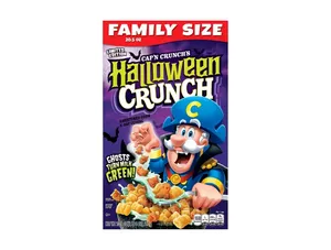Captain Crunch Halloween, Family Size, 20.5 oz