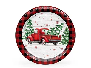 Member's Mark Heading Home Dinner Paper Plates, 10" (85 ct.)