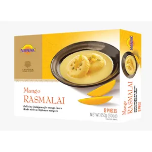 Nanak Mango Rasmalai