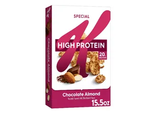 Kellogg's Special K High Protein Chocolate Almond Cold Breakfast Cereal, 15.5 oz