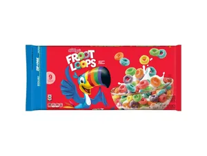 Kellogg's Froot Loops Original Cold Breakfast Cereal, 32.1 oz