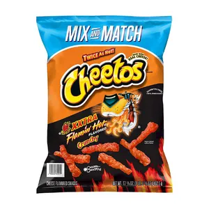 Cheetos Xxtra Flamin' Hot Cheese Snacks (17.37 oz.)
