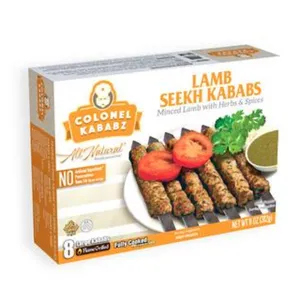 Colonel Kababz - Lamb Seekh Kabab