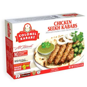 Colonel Kababz - Chicken Seekh Kabab (Family pack)