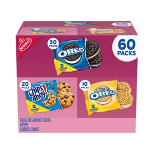 Nabisco Sweet Treats Cookie Variety Pack, OREO & CHIPS AHOY! (60 pk.)