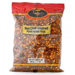 Deep Red Chilli Crushed 7z
