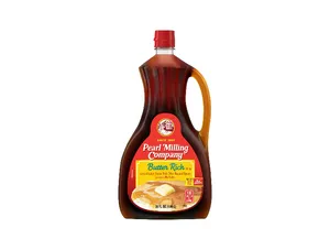 Pearl Milling Company Butter Rich Syrup Natural Butter Flavor 36 Fl Oz Bottle