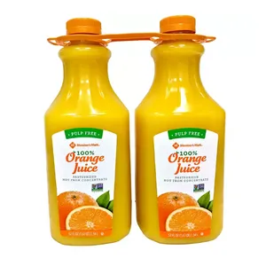 Member's Mark 100% Orange Juice, Pulp Free (2 pk.)