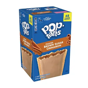 Pop-Tarts, Frosted Brown Sugar Cinnamon (48 ct.)