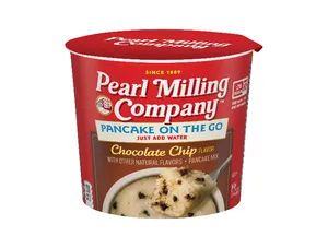 Pearl Milling Company Pancake On the Go Pancake Mix Chocolate Chip Flavor with Other Natural Flavors 2.11oz