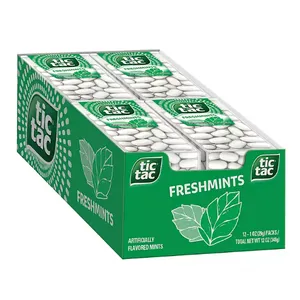 Tic Tac Freshmint Breath Mints, Stocking Stuffer (12 ct.)