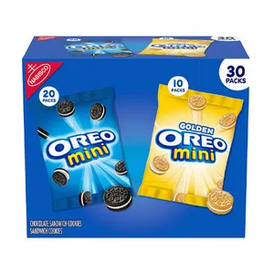 OREO Mini Mix Sandwich Cookies Variety Pack, Snack Packs (30 pk.)