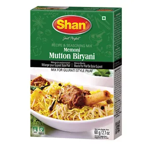 Shan Memoni Mutton Biryani Mix, 60g