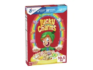 Lucky Charms Gluten Free Cereal with Marshmallows, 10.5 OZ