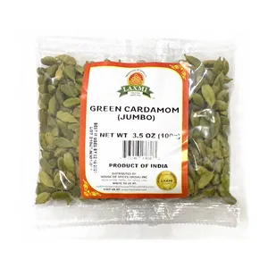Laxmi Green Cardamom Jumbo 3.5z