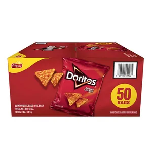 Doritos Nacho Cheese Tortilla Chips, (1 oz., 50 ct.)