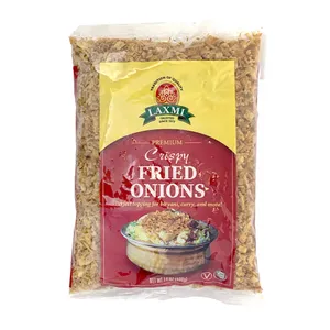 Laxmi Crispy Fried Onions 14z