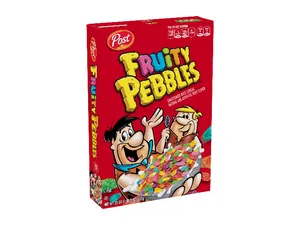 Post Fruity Pebbles Gluten Free Breakfast Cereal, 23 Oz