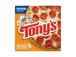Tony's Pizzeria Style Crust Pepperoni Frozen Pizza