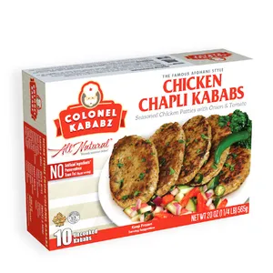 Colonel Kababz - Chicken Chapli Kabab