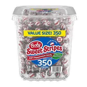 Bobs Sweet Stripes Soft Peppermints (61.73 oz., 350 ct.)