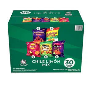 Sabritas Chile Limon Mix Variety Pack Snacks (30 ct.)