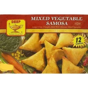 Deep Mixed Vegetable Samosa 10pc