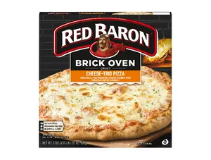 Red Baron Brick Oven Cheese Frozen Pizza 17.82oz