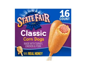 State Fair Classic Corn Dogs, 42.72 oz, 16 Count (Frozen)
