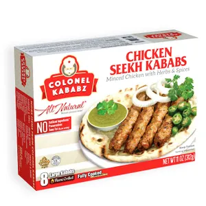 Colonel Kababz - Chicken Seekh Kabab