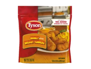 Tyson Honey Battered Breast Tenders, 1.59 lb (Frozen)