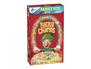 Lucky Charms Gluten Free Cereal with Marshmallows, 18.6 OZ