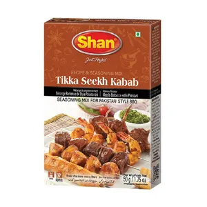 Shan Tikka Seekh Kabab 50g