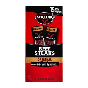 Jack Link’s Original Tender Style Beef Steak (15 ct.)