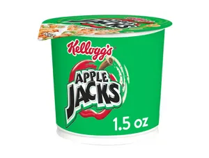 Kellogg's Apple Jacks Original Breakfast Cereal Cups, 1.5 oz