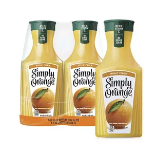 Simply Pulp-Free Orange Juice (52 fl. oz., 2 pk.)