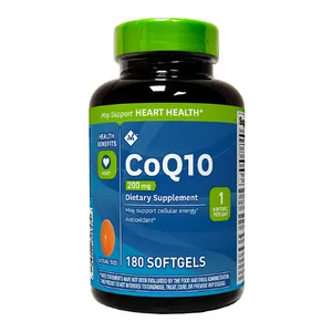 Member's Mark CoQ10 200 mg. Softgels Dietary Supplement (180 ct.)