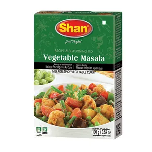 Shan Vegetable Masala 100g